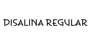 Disalina Regular Font