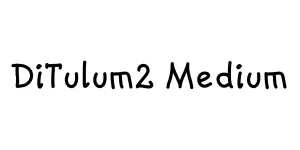 DiTulum2 Medium Font