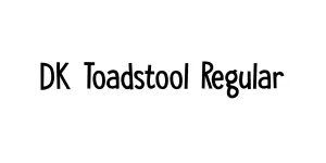 DK Toadstool Regular Font