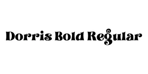 Dorris Bold Regular Font