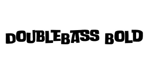 DoubleBass Bold Font