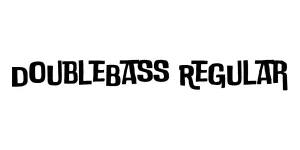 DoubleBass Regular Font