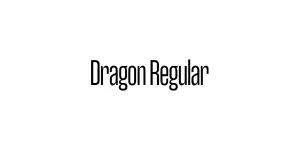 Dragon Regular Font