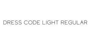 Dress Code Light Regular Font