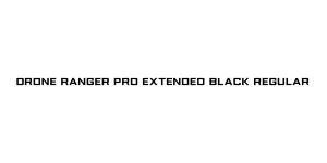 Drone Ranger Pro Extended Black Regular Font