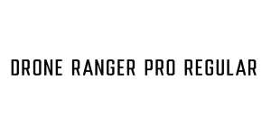 Drone Ranger Pro Regular Font