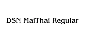 DSN MaiThai Regular Font