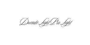 Duende Light Pro Light Font