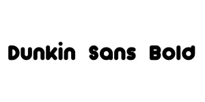 Dunkin Sans Bold Font