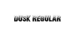 Dusk Regular Font