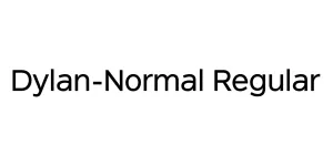 Dylan-Normal Regular Font