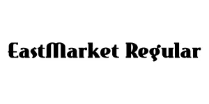 EastMarket Regular Font
