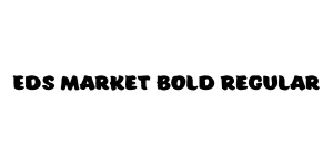 Eds Market Bold Regular Font