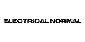 electrical Normal Font