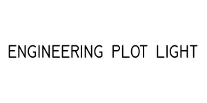 Engineering Plot Light Font