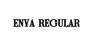 Enya Regular Font