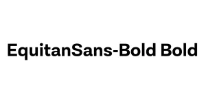 EquitanSans-Bold Bold Font
