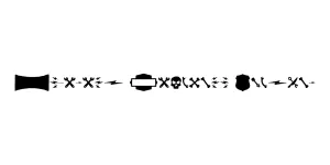 Espiritu Dingbats Regular Font