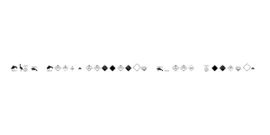 ESRI Environmental Icons Regular Font