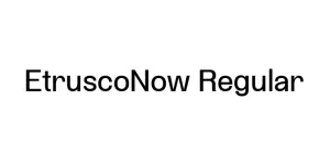 EtruscoNow Regular Font