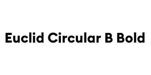 Euclid Circular B Bold Font