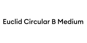 Euclid Circular B Medium Font
