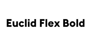 Euclid Flex Bold Font