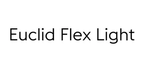 Euclid Flex Light Font