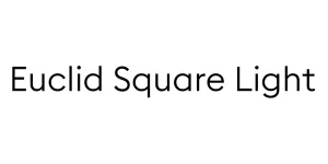 Euclid Square Light Font