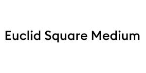 Euclid Square Medium Font