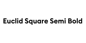 Euclid Square Semi Bold Font