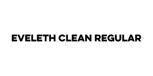 Eveleth Clean Regular Font