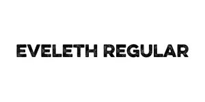Eveleth Regular Font