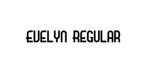 Evelyn Regular Font