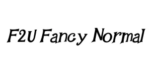 F2U Fancy Normal Font