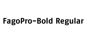 FagoPro-Bold Regular Font