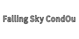 Falling Sky CondOu Font