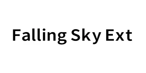 Falling Sky Ext Font