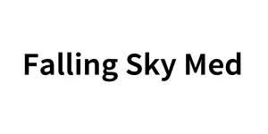 Falling Sky Med Font