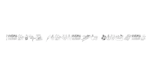 Fandom Dingbats Regular Font