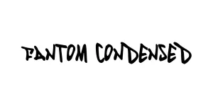 Fantom Condensed Font