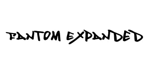 Fantom Expanded Font
