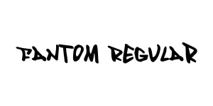 Fantom Regular Font