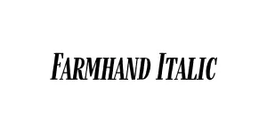 Farmhand Italic Font