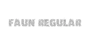 Faun Regular Font