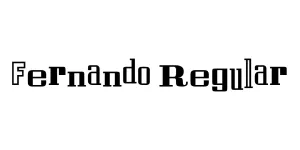 Fernando Regular Font