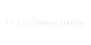 FF Infra Hairline Hairline Font