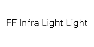 FF Infra Light Light Font