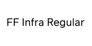 FF Infra Regular Font