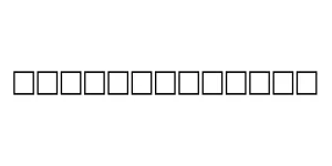 FIXED Regular Font